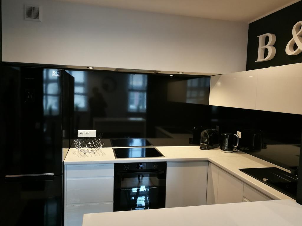 Black&White Apartment- Wierzbowa 5 ポズナン エクステリア 写真