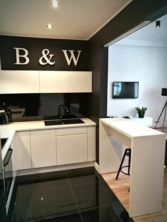 Black&White Apartment- Wierzbowa 5 ポズナン エクステリア 写真
